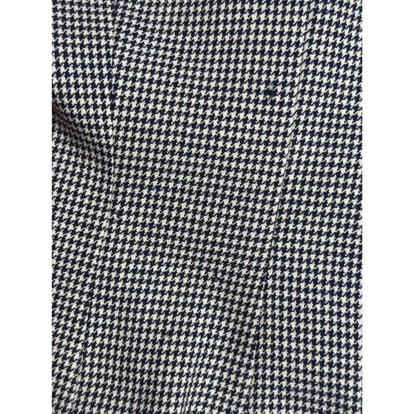 1940s-1950s LILLI ANN HOUNDSTOOTH. Cropped Waist Jacket. Small. As Is - Picture 6 of 11